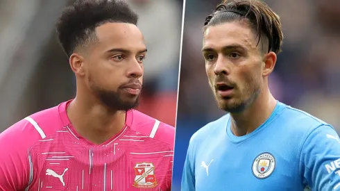 Swindon Town vs. Manchester City por la FA Cup (Fotos: Getty).