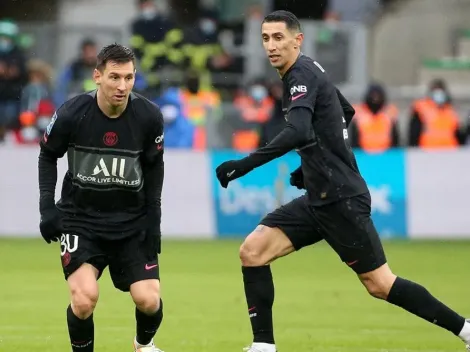 Sin Ángel Di María ¿ni Lionel Messi? Las bajas de PSG para el domingo vs Lyon