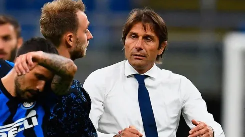 Eriksen y Conte en Inter.