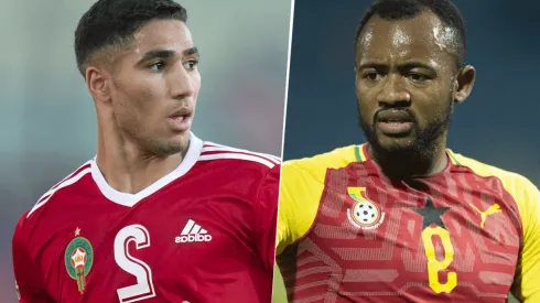 Marruecos vs. Ghana por la Copa África (Fotos: Getty Images)