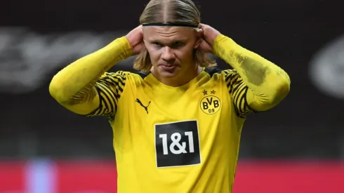 Erling Haaland, delantero del Borussia Dortmund.