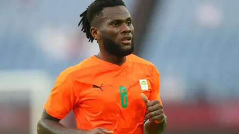 Franck Kessié, una de las figuras que posee Costa de Marfil (Foto: Getty images).