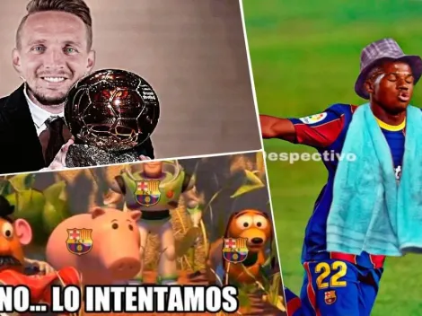 Se ríen de Barcelona y de De Jong: los mejores memes de la Supercopa