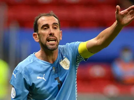 Atlético Mineiro oficializó el fichaje de Diego Godín para la Libertadores