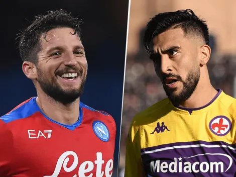 EN VIVO: Napoli vs. Fiorentina por la Copa Italia