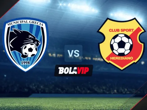 Municipal Grecia vs. Herediano por la Liga Promerica 2022