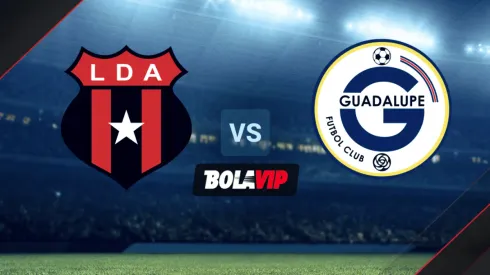 Alajuelense vs. Guadalupe por la Liga Promerica 2022