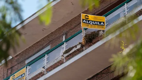 El alquiler en España (Getty images).