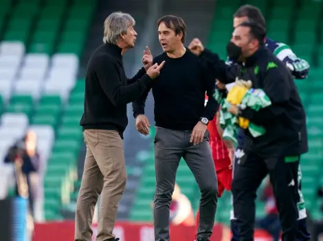 Contundente: Lopetegui estalló contra Guardado