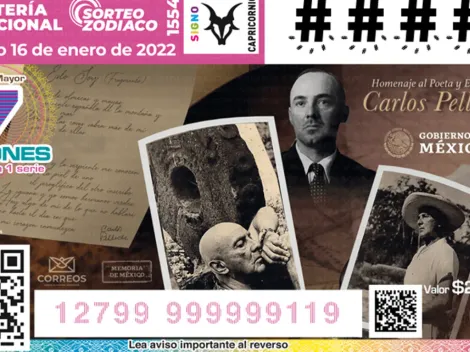 Resultados AQUÍ | Sorteo Zodiaco No. 1554, domingo 16 de enero: números que cayeron en la Lotería Nacional de México