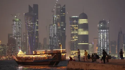Doha, la capital de Qatar.