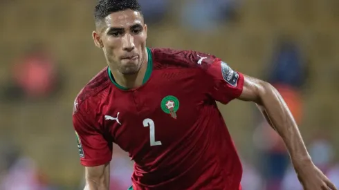 Marruecos, con Achraf Hakimi, se mide con Gabón por la Copa África