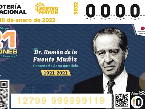 Resultados Sorteo Mayor No. 3832 martes 18 de enero | Resultados y números que cayeron en la Lotería Nacional