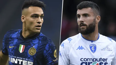 Inter vs. Empoli por la Copa Italia (Fotos: Getty Images)