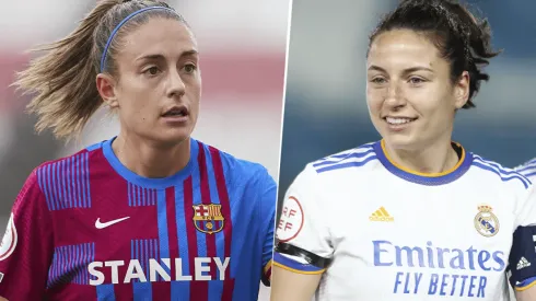 Barcelona vs. Real Madrid por la Supercopa Femenina de España (Fotos: Getty Images)