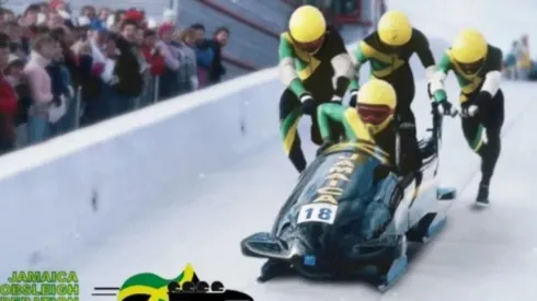 Equipo jamaiquino de bobsleigh.