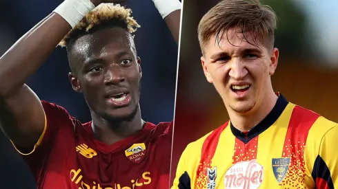Roma vs. Lecce por la Copa Italia (Fotos: Getty).