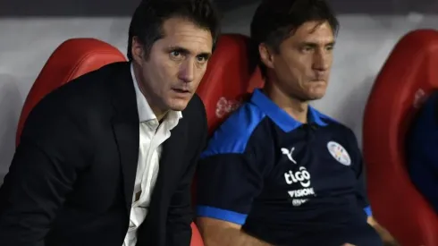 Guillermo y Gustavo Barros Schelotto, quienes lideran la Selección de Paraguay.