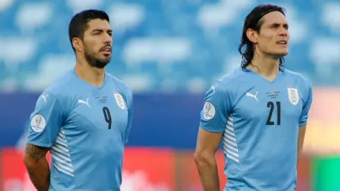 Luis Suárez y Edinson Cavani buscarán llevar a Uruguay a Qatar 2022.