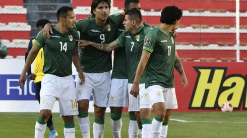 Selección de Bolivia en La Paz