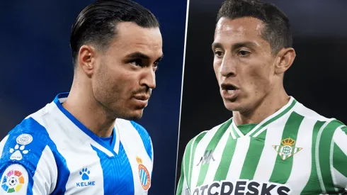 Espanyol vs. Betis por La Liga (Fotos: Getty).