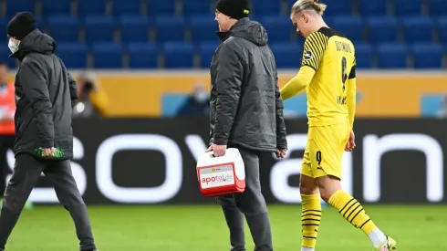 Erling Haaland lesionado