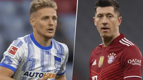 Hertha Berlín vs. Bayern Múnich por la Bundesliga de Alemania (Fotos: Getty Images)