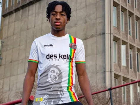 ¡Superaron al Ajax! nuevo kit en homenaje a Bob Marley