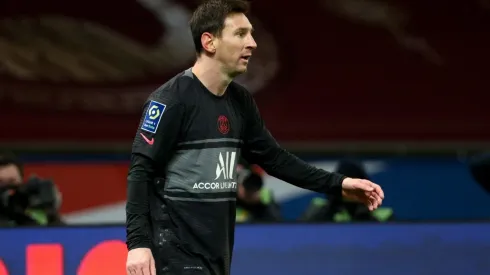 Messi se enfoca en PSG.