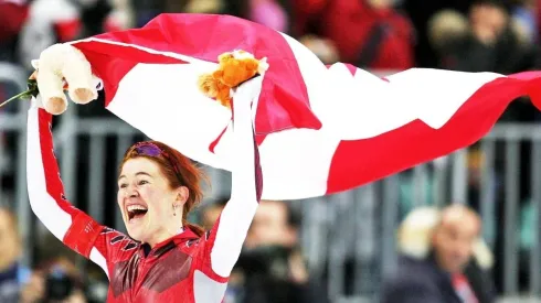 Clara Hughes, integrante del Club de los 6
