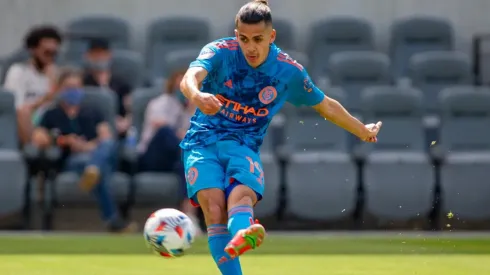 Jesús Medina era la novedad en la convocatoria de Paraguay.