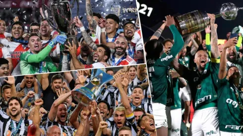 Los mejores clubes de Conmebol en 2021