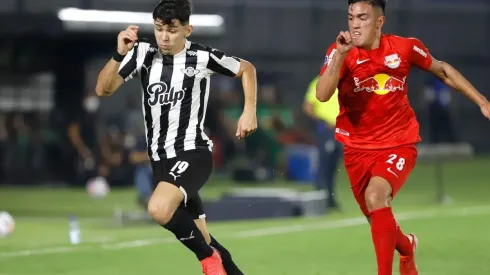 Julio Enciso en la Copa Sudamericana.