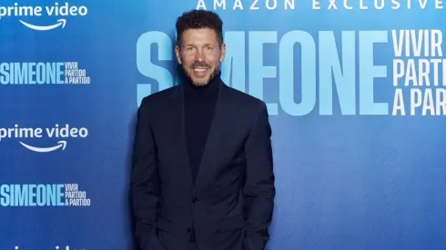 Simeone: Vivir partido a partido ya está disponible en Amazon Prime Video