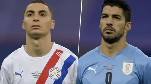 Paraguay vs. Uruguay por las Eliminatorias Conmebol (Fotos: Getty Images)