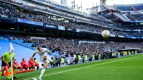 Imágenes del Estadio Santiago Bernabéu.