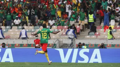 Karl Toko Ekambi llegó a cinco goles en esta Copa Africana de Naciones.
