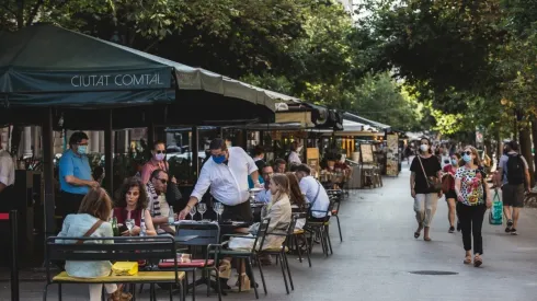Los restaurantes de Barcelona son reconocidos en el mundo.