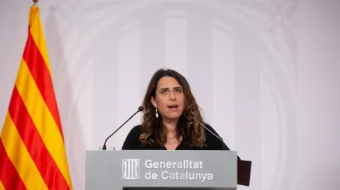 Patricia Plaja, portavoz del Govern.