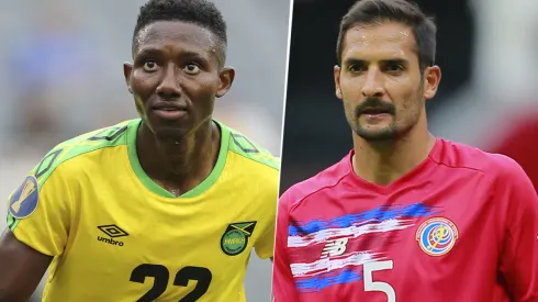 Jamaica vs. Costa Rica por las Eliminatorias Concacaf rumbo a Qatar 2022 (Foto: Getty Images).