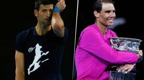 A Djokovic no le agradó nada el título de Nadal en Australia.