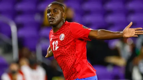 Joel Campbell, el autor del gol.
