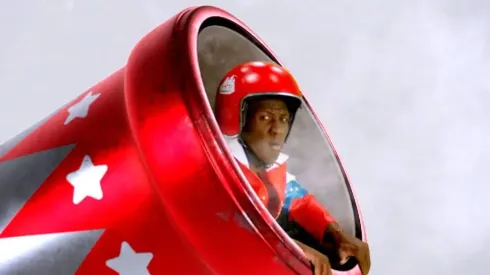 Advíncula en imagen del comercial.