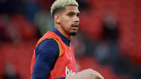 Ronald Araújo, jugador del Barcelona.