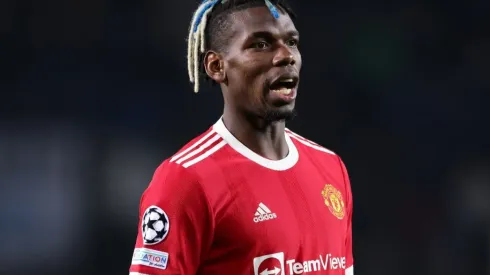 Paul Pogba, jugador del Manchester United.