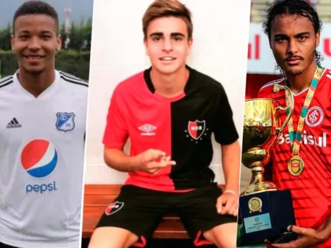 Messi y Beckham David, entre los jóvenes a seguir en la Libertadores Sub 20