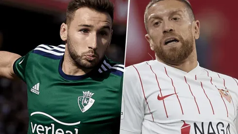 Osasuna vs. Sevilla por La Liga de España (Foto: Getty Images).