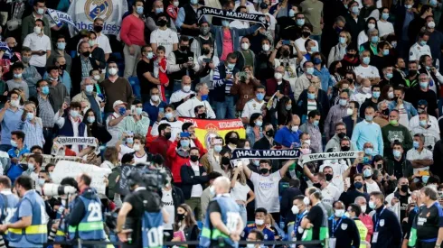 Fans del Real Madrid.