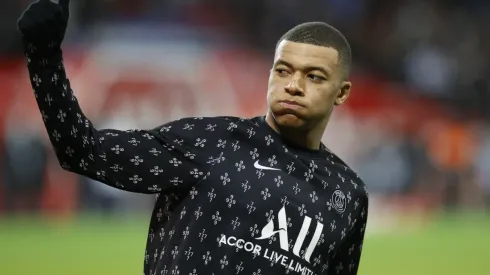 Kylian Mbappé, delantero del PSG.