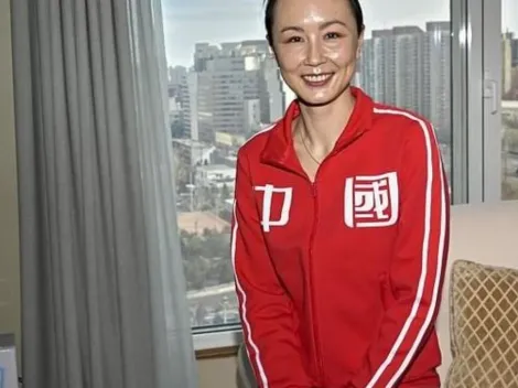Peng Shuai se reunió con el presidente del COI e insistió: "Fue todo un malentendido"